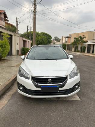 PEUGEOT 308 1.6 ALLURE 16V FLEX 4P MANUAL PEUGEOT 308 1.6 ALLURE 16V FLEX 4P MANUAL